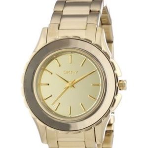 NWT DKNY Gold Watch